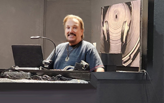 MR WCS Vegas West Coast Swing DJ-ing in Las Vegas