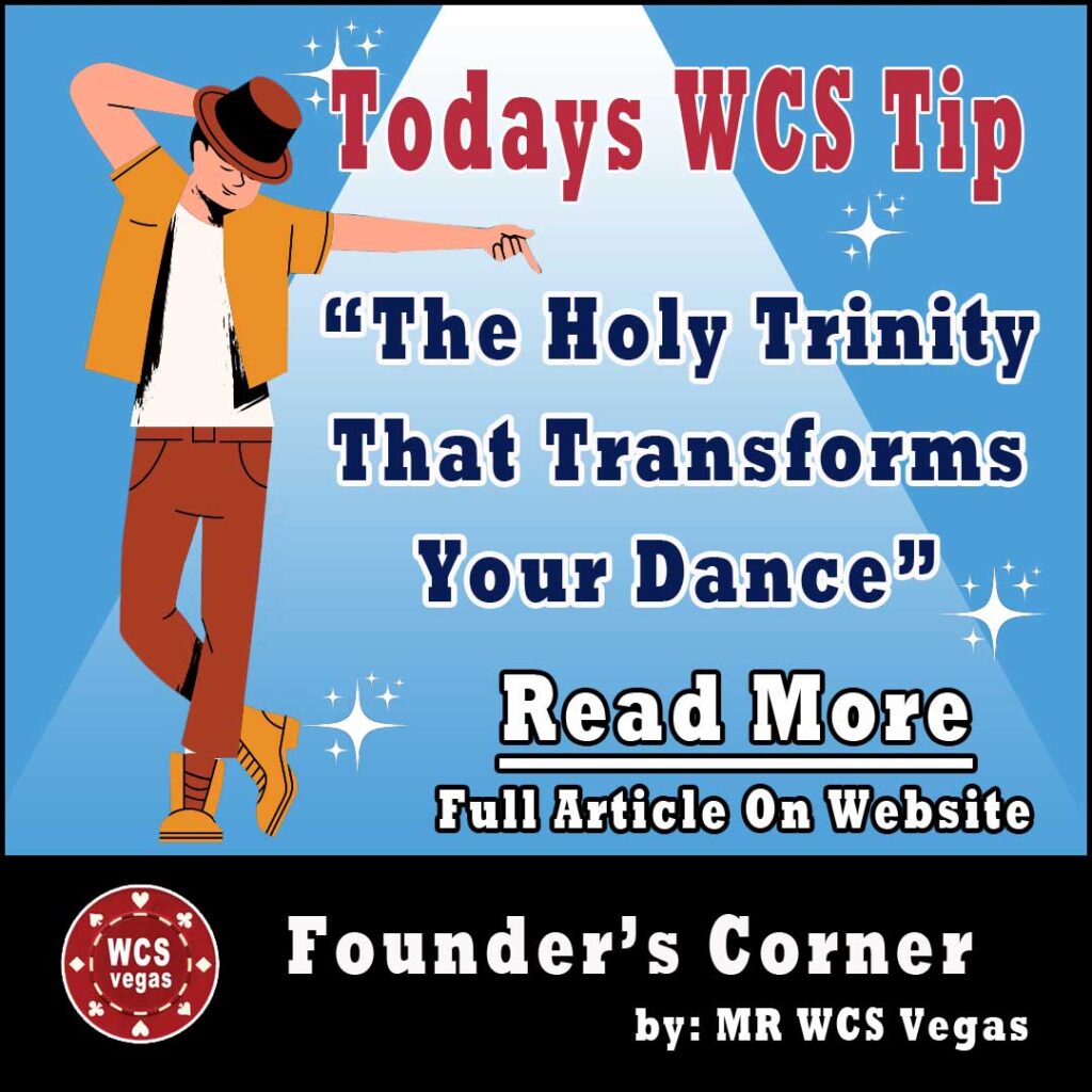 West Coast Swing Beginner Practice