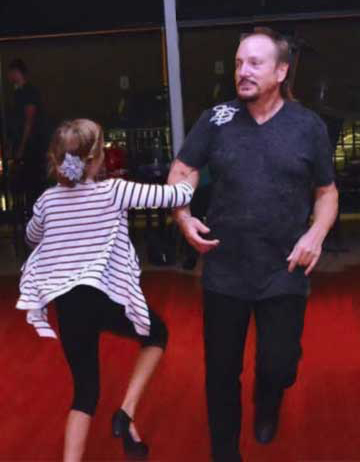 West Coast Swing resources Las Vegas - Photo of Michael & Sky dancing in Vegas