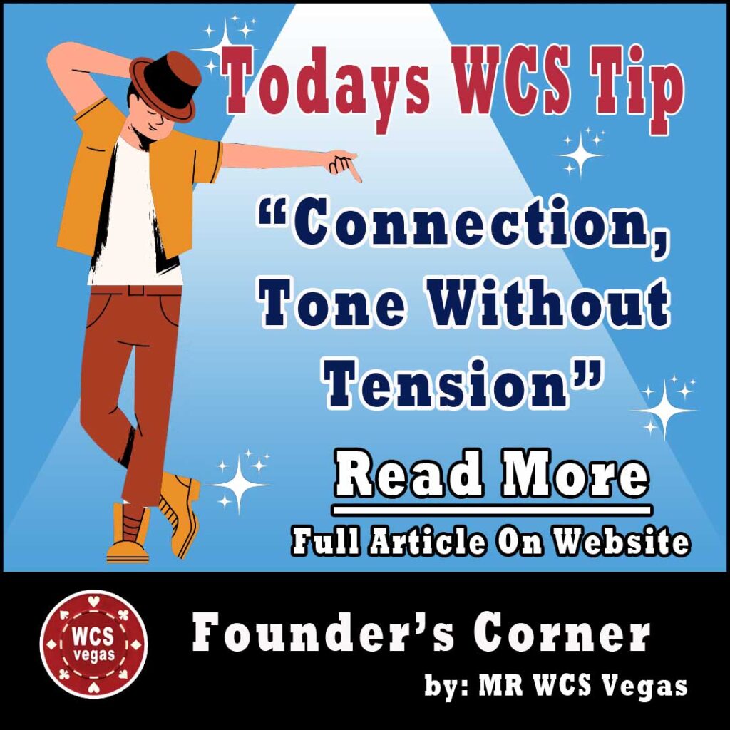 West Coast Swing Beginner Practice
