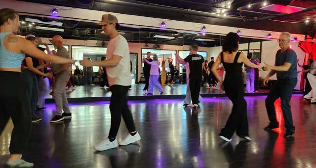 Dance With Strangers