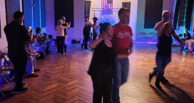 Dance Under Connection